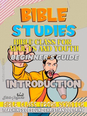 cover image of Bible Class for Youth and Adults